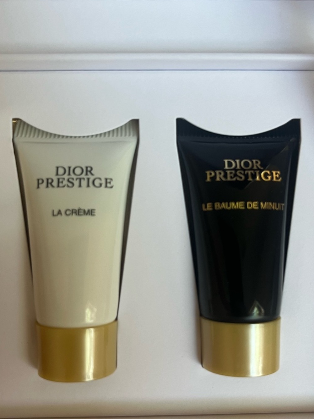Authentic Dior Prestige Skincare Limited Edition 7 pc Set in Gold Piano Case - Picture 5 of 6